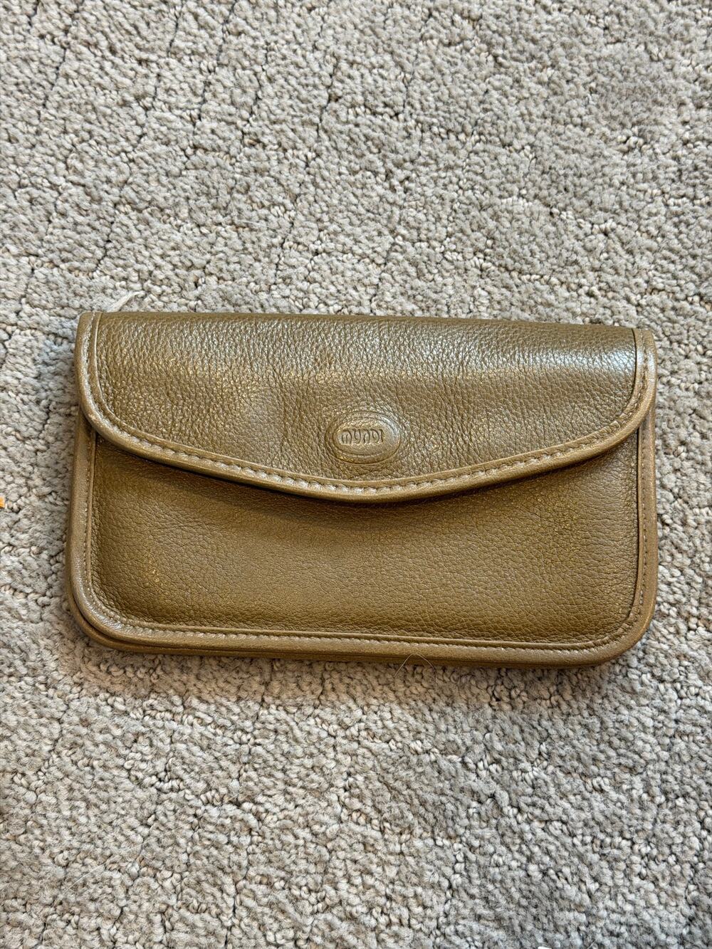 Mundi Vintage Genuine Leather Pouch Made in Brazil